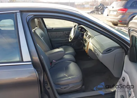 2002 Mercury Sable Ls Premium from USA, damaged, VIN 1MEFM55S02A646883